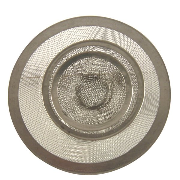 Danco Mesh Strainer, Stainless Steel, For Bathroom and LaundryUtility Sinks 88886